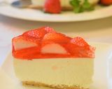 いちごのレアチーズケーキ作り方30写真