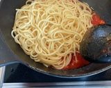 トマトパスタ(トマト缶で)作り方5写真