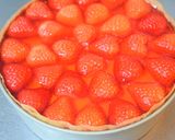 いちごのレアチーズケーキ作り方27写真