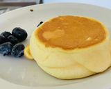 膨らむスフレパンケーキ作り方8写真