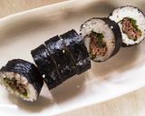 材料3つ 海苔巻きのリメイク方 韓国作り方1写真