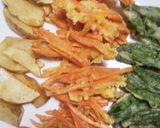 三種＊野菜天ぷら♪作り方5写真