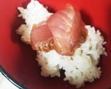 美味♡簡単♡ミニマグロ漬け丼♡作り方4写真