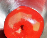 トマトピラフ＊まるごとトマト炊き込みご飯作り方3写真