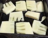 筍のソテー♡梅酢味噌とネギ酢味噌かけ作り方1写真