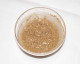 鶏豚そぼろの胡麻仕立てうどん作り方1写真