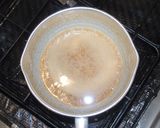 鶏豚そぼろの胡麻仕立てうどん作り方2写真