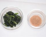 鶏豚そぼろの胡麻仕立てうどん作り方3写真