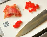 オリーブライス(オリーブ炒飯)作り方2写真