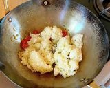 オリーブライス(オリーブ炒飯)作り方4写真