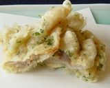 豚肉の天ぷら　木の芽味噌風味作り方7写真