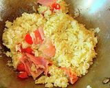 オリーブライス(オリーブ炒飯)作り方5写真