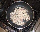 鶏豚そぼろの胡麻仕立てうどん作り方6写真