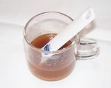 鶏豚そぼろの胡麻仕立てうどん作り方5写真