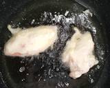 【テキトーに作る】カニカマ揚げ焼き天ぷら作り方2写真