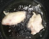 【テキトーに作る】カニカマ揚げ焼き天ぷら作り方2写真