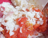 トマトピラフ＊まるごとトマト炊き込みご飯作り方9写真