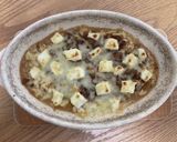 余ったカレーで！簡単ヘルシー豆腐グラタン作り方4写真
