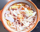 きのこたっぷり豚肉鍋作り方7写真
