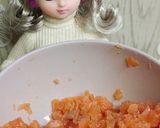 リカちゃん♡サーモンバーグ新玉ねぎ醤油で作り方3写真