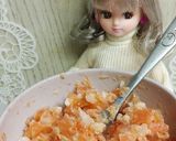 リカちゃん♡サーモンバーグ新玉ねぎ醤油で作り方9写真