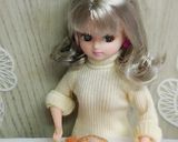 リカちゃん♡サーモンバーグ新玉ねぎ醤油で作り方10写真