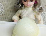 リカちゃん♡サーモンバーグ新玉ねぎ醤油で作り方20写真