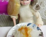 リカちゃん♡サーモンバーグ新玉ねぎ醤油で作り方22写真