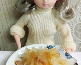 リカちゃん♡サーモンバーグ新玉ねぎ醤油で作り方23写真