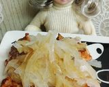 リカちゃん♡サーモンバーグ新玉ねぎ醤油で作り方24写真