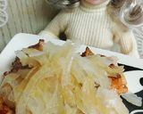 リカちゃん♡サーモンバーグ新玉ねぎ醤油で作り方25写真