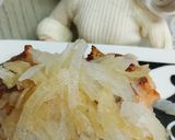 リカちゃん♡サーモンバーグ新玉ねぎ醤油で作り方28写真