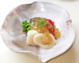 菜の花のポン酢ゼリー作り方7写真
