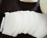 ♪新玉ねぎとあさりのスープ♪パセリもー作り方2写真