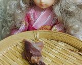 リカちゃん♡ホタルイカの生姜みりん焼き作り方1写真