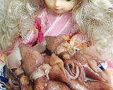 リカちゃん♡ホタルイカの生姜みりん焼き作り方7写真