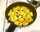 鶏胸肉で簡単☆マヨカレーの柔らかソテー作り方3写真