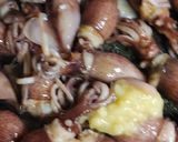 リカちゃん♡ホタルイカの生姜みりん焼き作り方11写真