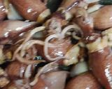 リカちゃん♡ホタルイカの生姜みりん焼き作り方10写真