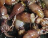 リカちゃん♡ホタルイカの生姜みりん焼き作り方14写真