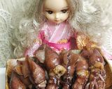 リカちゃん♡ホタルイカの生姜みりん焼き作り方15写真