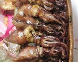 リカちゃん♡ホタルイカの生姜みりん焼き作り方17写真
