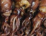 リカちゃん♡ホタルイカの生姜みりん焼き作り方18写真