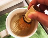 本格　裏千家　お抹茶　たて方作り方1写真