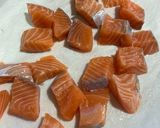 サクサク美味い！サーモンフライ作り方1写真