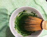 本格　裏千家　お抹茶　たて方作り方7写真