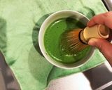 本格　裏千家　お抹茶　たて方作り方8写真