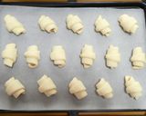 朝食ランチ♪HB簡単成形卵なしロールパン作り方9写真