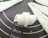 朝食ランチ♪HB簡単成形卵なしロールパン作り方8写真