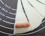 朝食ランチ♪HB簡単成形卵なしロールパン作り方7写真